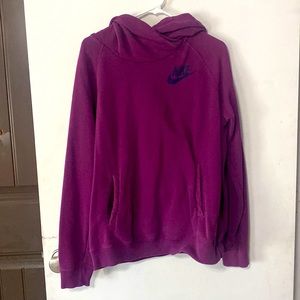 Purple Nike hoodie size XL